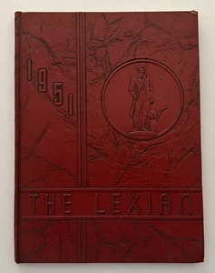 Vintage 1951 Lexington Ohio High School Yearbook The Lexian - Picture 1 of 3