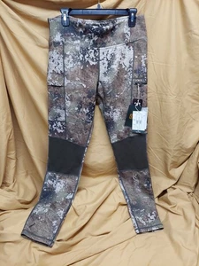 Women's L Camo Water Resistant SHE Outdoor Strata Hunting Pants  - Picture 1 of 8