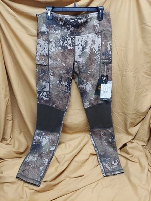Women's L Camo Water Resistant SHE Outdoor Strata Hunting Pants  - Image 1 of 4