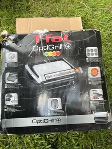 2016 T-Fal GC7 OptiGrill “Plus” Indoor Electric Grill Many Features NEW In Box - Picture 1 of 2