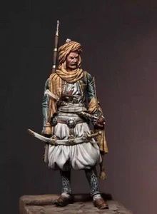 1/32 54mm Resin Model Kit Medieval Albanian Tribal Chief (with base) Unpainted - Picture 1 of 1