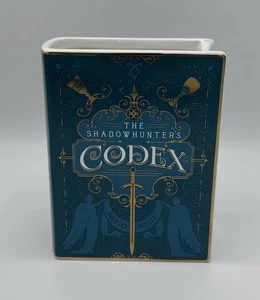 Illumicrate The Shadowhunter's Codex Dispositivi Infernali Libro Vaso Shadowhunters - Foto 1 di 6