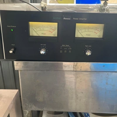 SANSUI BA-2000 Stereo Power Amplifier AC100V Tested Working - Image 1 of 4