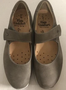Finn Comfort para mujer Reino Unido talla 6 EE. UU. talla 8 con correas de gancho y bucle - Imagen 1 de 7