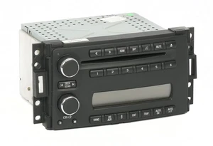 Radio AM FM BuickTerraza 2005-2007 reproductor de CD de un solo disco modelo 15862751 Opt US8 - Imagen 1 de 6