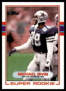 1989 Topps #383 Michael Irvin - Picture 1 of 2