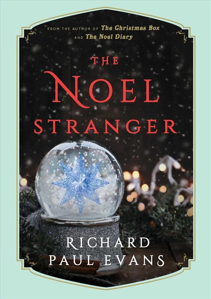 The Noel Stranger by Richard Paul Evans (English) Hardcover Book - image 1 of 1