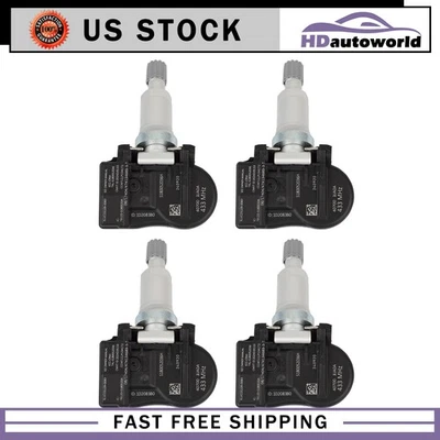 433MHZ 4X Fits 14-20 INFINITI Nissan Altima Tire Pressure Sensor 407003JA0A - Image 1 of 4