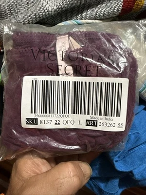 SALE! Victoria's Secret Floral Lace Hiphugger Hipster Panties Small Maroon NEW!! - Image 1 of 3