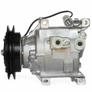 FOR Kubota Tractor M110 M5700 M6800 M8200 AC A/C Compressor & Clutch 140494 LB2 - Picture 1 of 4