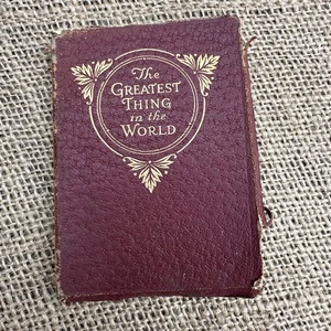 The Greatest Thing in the World, Henry Drummond - Picture 1 of 7