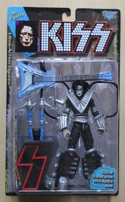 Figura de acción McFarlane KISS Ace Frehley 7" Ultra 1997 A Foto 1 de 2