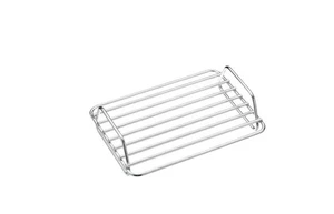 MasterClass Stainless Steel Small Roasting Rack with convenient raised design - Picture 1 of 5