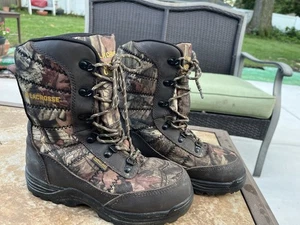 LaCrosse Silencer 800G Boots Youth 6 Boots 8" Insulated Waterproof Scentproof - Picture 1 of 13