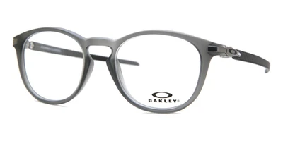 NUEVAS Gafas Oakley Pitchman R Carbon Ox8149-0250 50-19 Gris Satinado Humo Foto 1 de 4