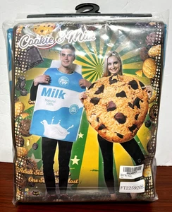 COOKIE & MILK Halloween Kostüm für Paare, Eraspooky, Polyester, Einheitsgröße Neu - Bild 1 von 7