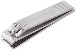 Tweezerman Stainless Steel Fingernail Clipper, Silver - Picture 1 of 5