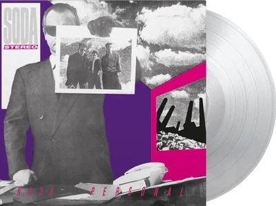 Soda Stereo Nada Personal LP Album vinyl record limited clear numbered 180g 2025 - Image 1 of 4