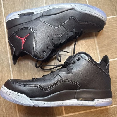 Tênis Nike Air Jordan Courtside 23 preto cinza partícula AR1000-023 masculino tamanho 11 - Imagem 1 de 4