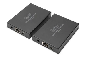 DIGITUS HDMI KVM Extender Set über IP 150 m, Full HD 1080p Full-HD / 2K@60Hz LAN - Photo 1/10