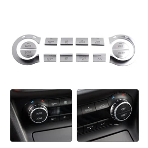 Sleek and Stylish Car AC Control Cover Compatible with C117 X156 Series - Picture 1 of 12