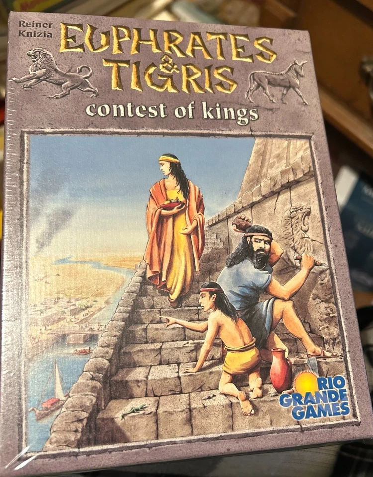 Rio Grande Games Euphrates & Tigris: Contest of Kings  2005 New/Sealed - Image 1 of 1