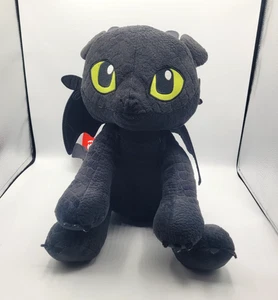 Build A Bear How To Train Your Dragon 14" Toothless Plush w/ Wings. - Picture 1 of 9