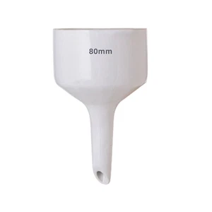 80mm Porcelain Buchner Funnel Diameter 8cm Use For Vacuum Suction Filting - Picture 1 of 5