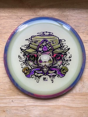 MVP Axiom Eclipse Glow Insanity Rare White-Rim DFX LTD 20 Arms 1/1300 Disc Golf - Image 1 of 4