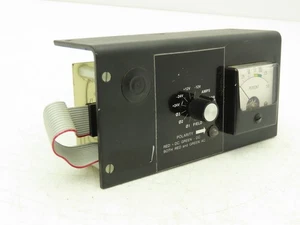 Nidec Fincor 104599501 DC Motor Drive Test Panel Dial Percent Gauge Meter Drehzahl D - Bild 1 von 12