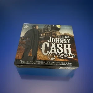 The Rebel / Johnny Cash / 3x CD Box set / 75 Classic Tracks / NEW & SEALED - Bild 1 von 2