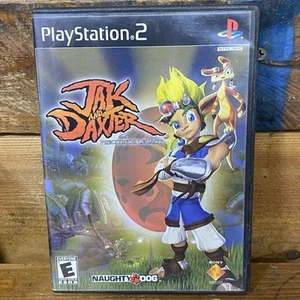Jak and Daxter: The Precursor Legacy (Sony PlayStation 2) Spiel getestet, ohne Anleitung - Bild 1 von 3