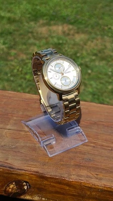 Reloj para mujer FOSSIL ES3354 cronógrafo tono dorado Chelsey Foto 1 de 4
