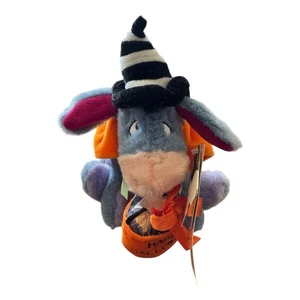 Peluche The Disney Store Eeyore Happy Halloween 5" - Foto 1 di 2