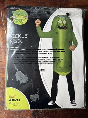 Disfraz Rick and Morty Espuma Pickle Rick Adulto - Talla Única Espíritu Halloween Foto 1 de 4