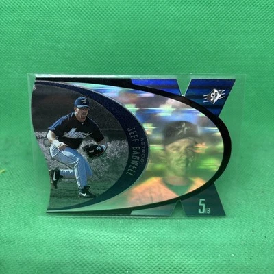 1997 DIE CUT UPPERDECK SPX JEFF BAGWELL! #SPX27 Houston Astros - Image 1 of 2