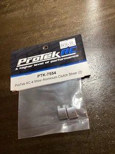 ProTek RC 4-Shoe Aluminum Clutch Shoe (2) [PTK-7554] - Picture 1 of 3