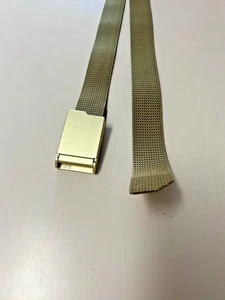 Cinturón de tela 5.11 Tactical S1, 42", ajustable, hebilla de metal, caqui, 1 1/2" de ancho - Imagen 1 de 5