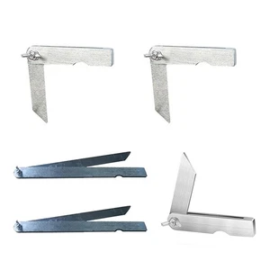 Sliding T Bevel Gauge with Locking Mechanism for Accurate Angle Marking - Picture 1 of 21