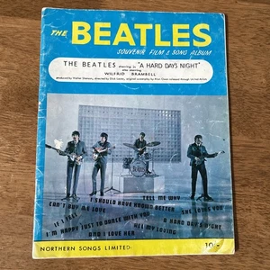 The Beatles Souvenir Film and Song Album  ‘A Hard Day's Night’ 1964 Tab Music - Bild 1 von 10