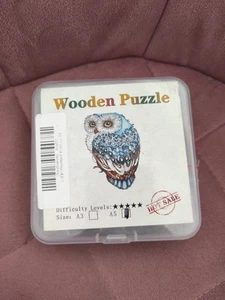 wooden puzzle, Puzzle - Bild 1 von 2