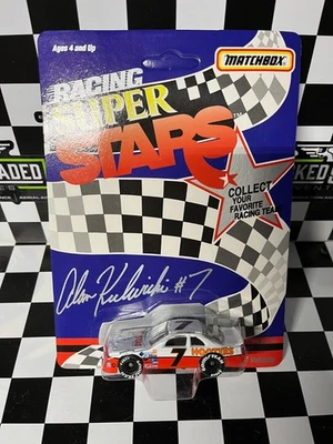 Matchbox  super stars 1/64 Nascar diecast #7 Hooters Alan Kulwicki 1992 - Image 1 of 2