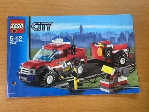Lego City 7942 Feuerwehr Off Road Bauanleitung super Zustand - Bild 1 von 1