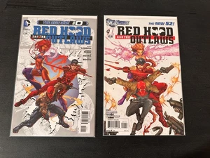 Red Hood and the Outlaws #1 First Printing (DC Comics 2012 January 2013) - Picture 1 of 3