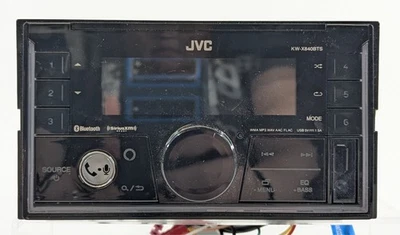 JVC KW-X840BTS Car Stereo Receiver Bluetooth USB Alexa SiriusXM - Tested Works - Image 1 of 4