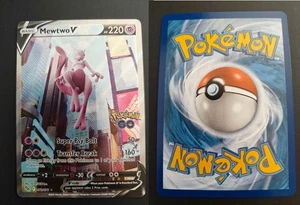 Mewtwo V (Alternate Full Art) 072/078 Pokémon GO Holo - Picture 1 of 1