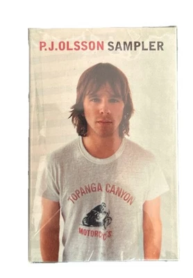 P.J. Olsson Sampler Promo Cassette Tape Good Dream/Through Rock Songs New Sealed - Image 1 of 2