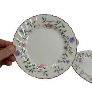 piatti da dessert johnson brothers china estivi chintz - Foto 1 di 3