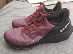 Salomon Outpulse GTX Schuhe Herren Größe 9 Goretex Contagrip Trailrunning - Bild 1 von 14