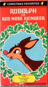 Rudolph The Red Nose Reindeer (VHS) Animated - Picture 1 of 1